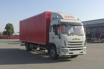 江淮 帅铃Q9 180马力 4X2 7.8米翼开启厢式载货车(HFC5182XYKP70K1E3V) 卡车图片