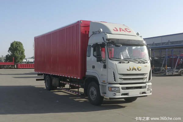 江淮 帅铃Q9 220马力 4X2 8.2米翼开启厢式载货车(国六)(HFC5181XYKB80K1E4S)