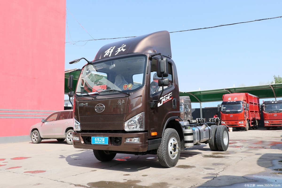 卡车图片>一汽解放轻卡>j6f>解放j6f165马力4.