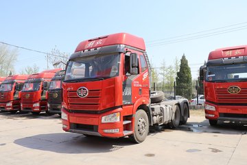 一汽解放 新J6P重卡 质惠版 运煤款 380马力 6X4牵引车(国六)(CA4250P66K25T1E6) 卡车图片