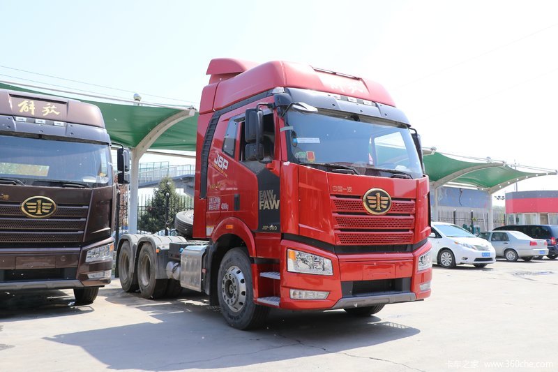 【图】一汽解放 新j6p重卡 领航版2.