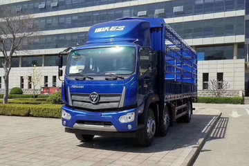 福田 瑞沃ES5 220马力 6X2 6.8米排半仓栅式载货车(国六)(BJ5244CCYNPFB-01) 卡车图片