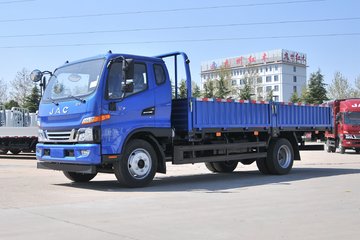 江淮 骏铃V7 156马力 5.2米排半栏板轻卡(HFC1120P91K1D1V) 卡车图片