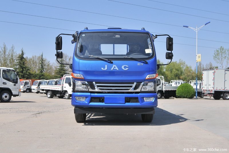 【图】江淮 骏铃v7 156马力 5.