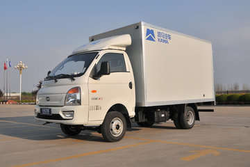 凯马 锐航X1 高配版 1.5L 113马力 汽油 3.6米单排厢式微卡(国六)(KMC5031XXYQ318D6)