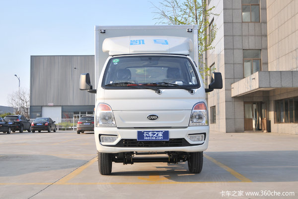凯马 锐航X1 1.6L 120马力 汽油 4米单排厢式微卡(国六)(KMC5031XXYQT318D6)