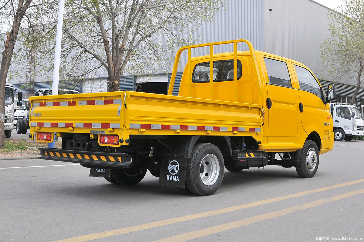 5米双排栏板微卡(kmc1043h31s5)>外观> > 凯马汽车 > 锐航x3 > 凯马