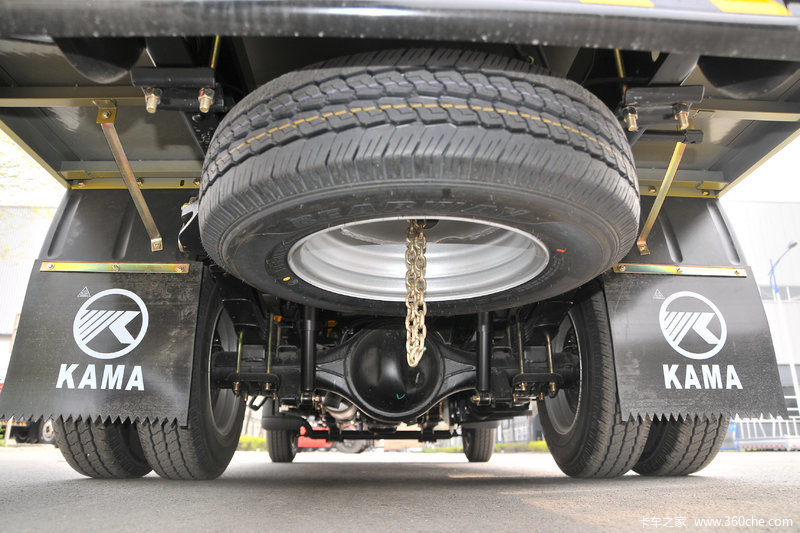 5米双排栏板微卡(kmc1043h31s5)_实拍图片_935114_卡车之家