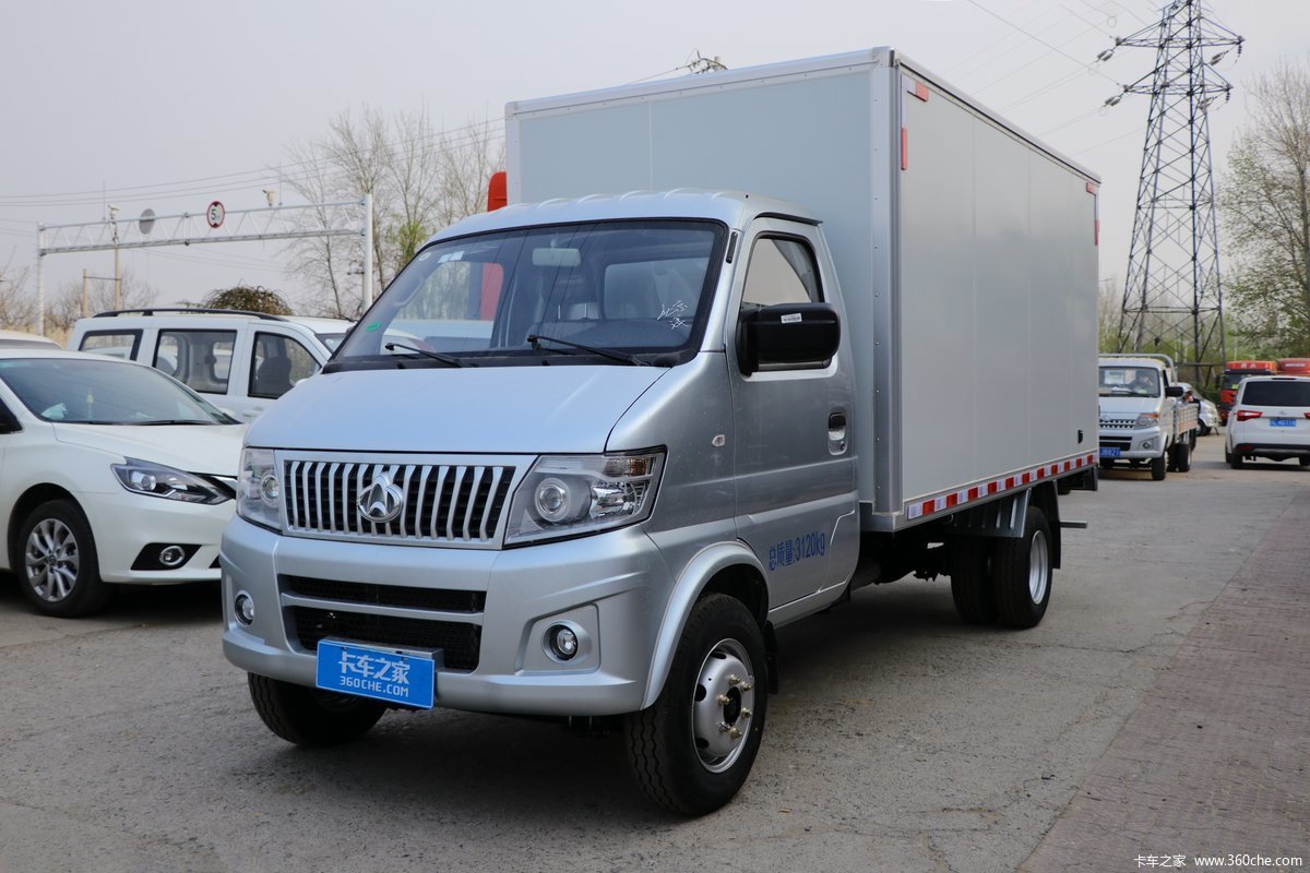 长安凯程 神骐T20 2020款 标准版 1.5L 116马力 汽油 3.685米单排厢式微卡(国六)