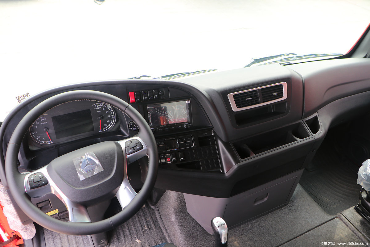 【图】中国重汽 汕德卡sitrak c7h重卡 540马力 6x4牵引车(vpd前桥)