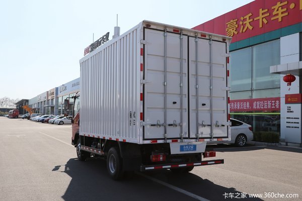 本店为您推荐 中国重汽HOWO 王系 110马力 4.15米单排