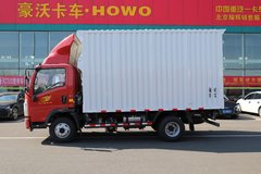 中国重汽HOWO 王系 160马力 4.15米单排厢式轻卡(国六)(ZZ5047XXYG3315F144)