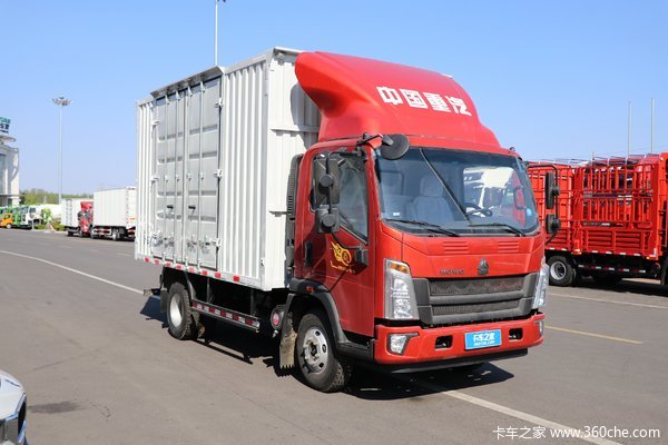降价促销 重汽豪沃王载货车仅售10.40万