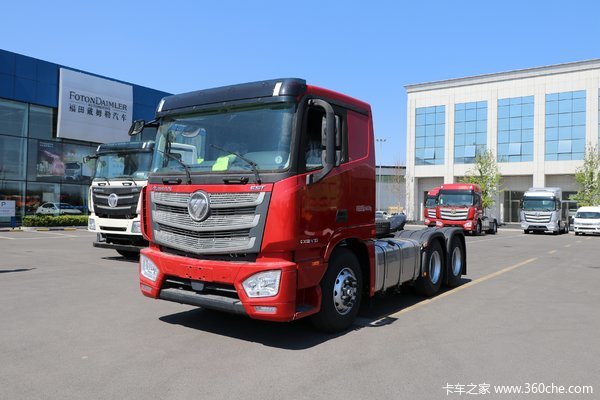 降价促销 福田欧曼est牵引车仅售42.5万_福田欧曼_欧曼est_卡车之家