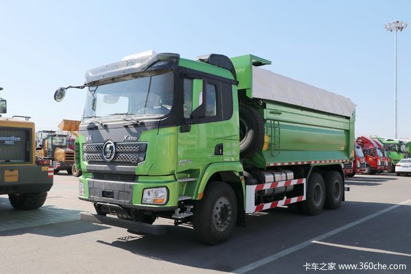 陕汽重卡 德龙X3000 矿用加强版 460马力 6X4 6米自卸车(国六)(SX32595D424)