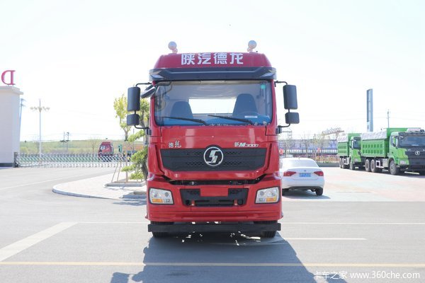 陕汽重卡 德龙新M3000 430马力 6X4牵引车(SX4250MB4Q2)