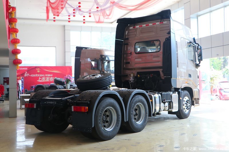 【图】东风商用车 天龙旗舰kx 2020款 560马力 6x4牵引车(dfh4250cx2)