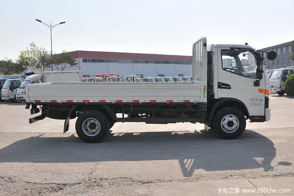 降价促销 无锡盛田骏铃V6载货车限时促销