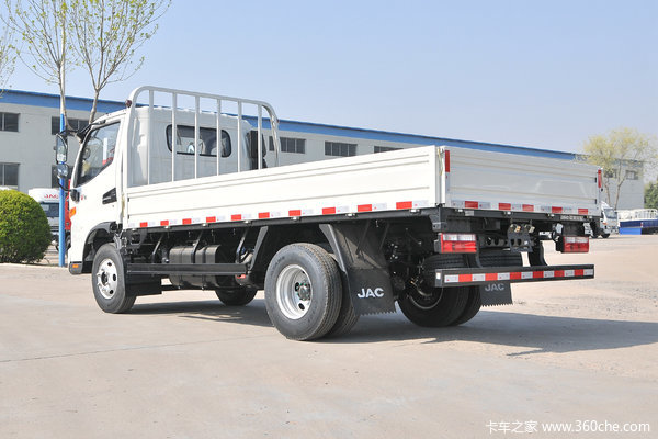 降价促销 无锡盛田骏铃V6载货车限时促销