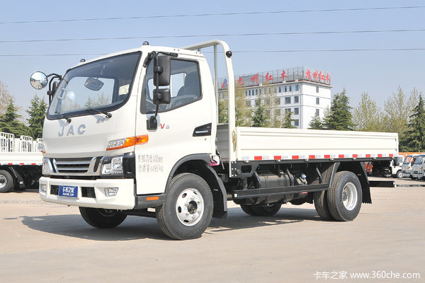 降价促销 无锡盛田骏铃V6载货车限时促销