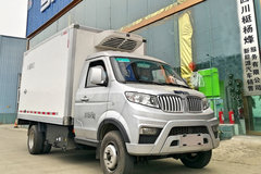 SRM鑫源 T50EV 3.5T 3.52米单排纯电动冷藏车(JKC5034XLCD0X0BEV)55.7kWh