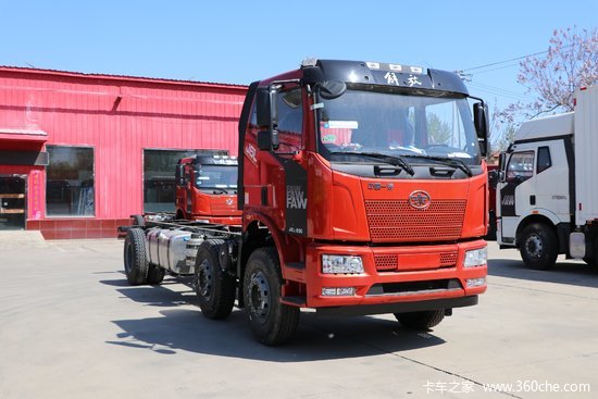 一汽解放j6l中卡创富版220马力6x277米栏板载货车京六ca1160p62k1l5t3