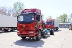 一汽解放 J6L重卡 质惠版 260马力 6X2 7.2米厢式载货车(国六)(CA5250XXYP62K1L5T3E6) 卡车图片