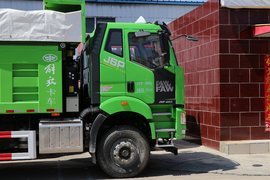 解放J6P 自卸车外观                                                图片