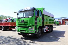 一汽解放 新J6P重卡 420马力 6X4 5.8米自卸车(国六)(CA3250P66K24LT1E6) 卡车图片