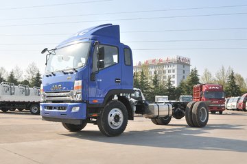 江淮 帅铃Q8 168马力 4X2 6米排半栏板载货车(HFC1160P91K1D3V) 卡车图片