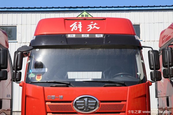 新车到店 北京市解放J6P420马力牵引车仅需35.98万元