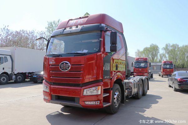 优惠 0.5万 解放J6P牵引车550马力促销中