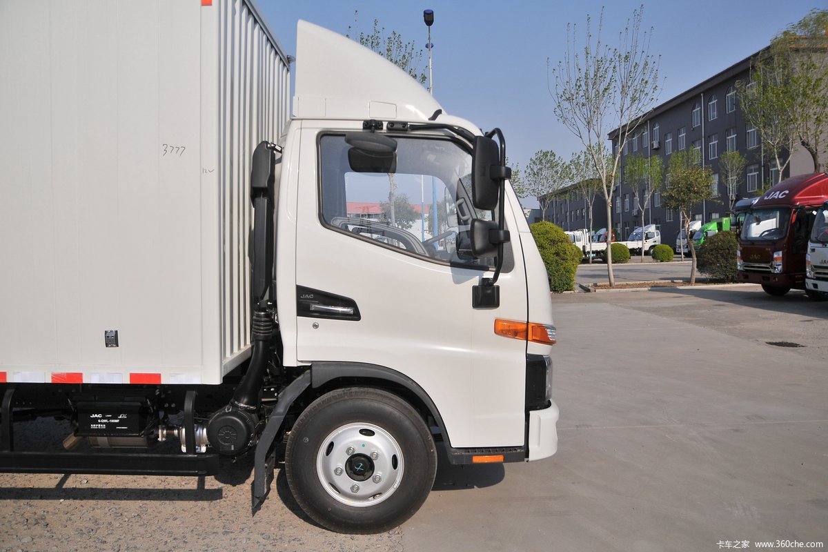 【图】江淮 帅铃e中体 132马力 4.