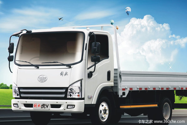 产品经济实惠 详细品读青岛解放全系车_一汽解放轻卡_虎v_卡车之家