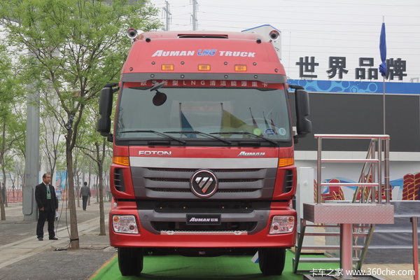 福田 欧曼ETX 9系重卡 375马力 6X2 牵引车(重载型)(BJ4253SNFKB-3)
