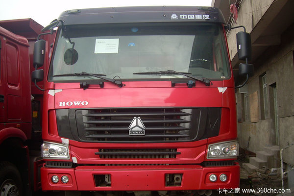 中国重汽 HOWO重卡 300马力 6X4 5.8米自卸车(ZZ3257N3847C)