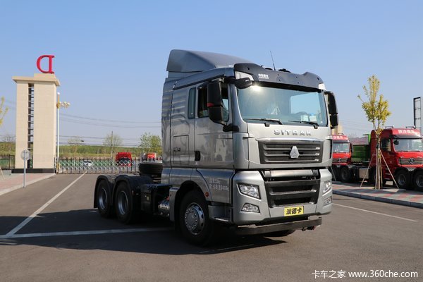 回馈客户 SITRAK C7H 牵引车仅售43.50万