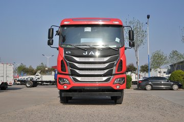 江淮格尔发k5x重卡260马力6x278米栏板载货车153后桥hfc1251p2k2d46s1