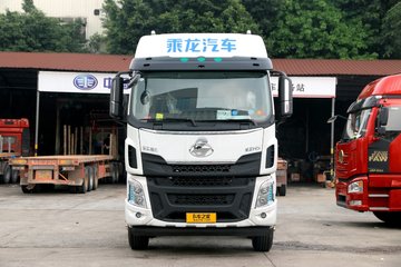 东风柳汽 乘龙H5 240马力 6X2 铝合金运油车(运力牌)(LG5250GYYC5)