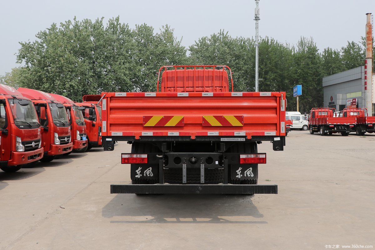 【图】东风 多利卡d9 197马力 4x2 6.