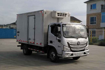 福田 欧马可S1系 豪配版 131马力 4X2 4.065米冷藏车(BJ5044XLC-FA)