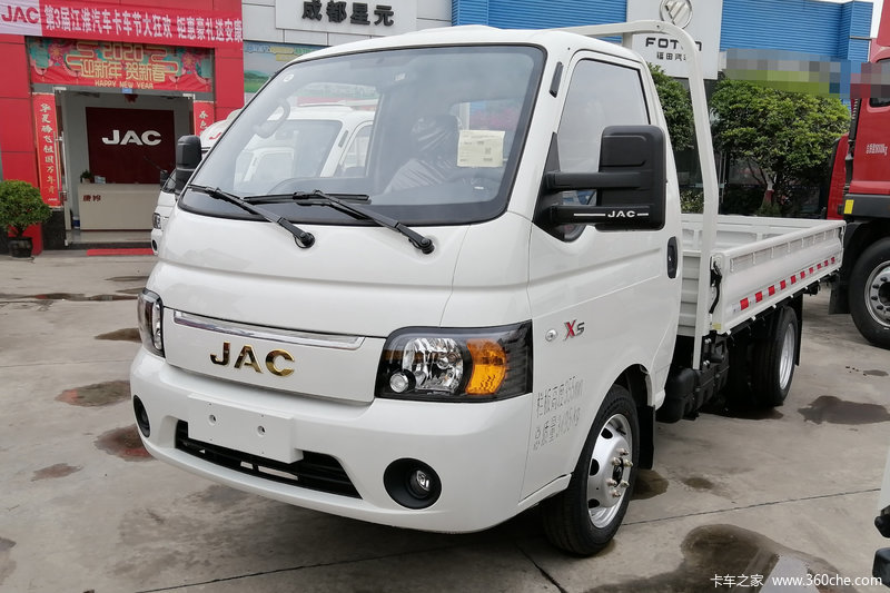 5米单排栏板微卡(国六)(星瑞)(hfc1030pv4e6b4s)_实拍图片_941905