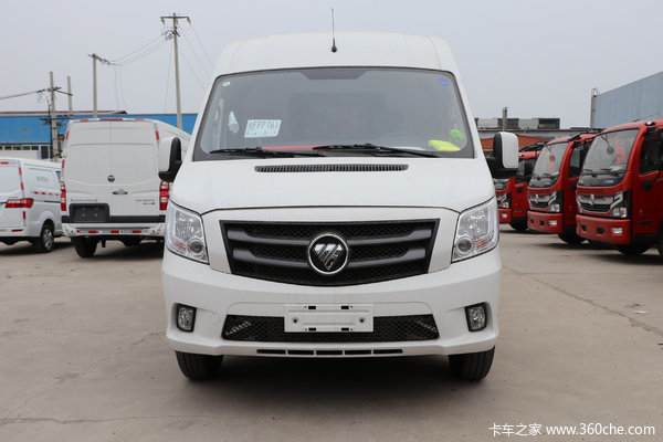 福田图雅诺s封闭货车泉州市火热促销中让利高达05万