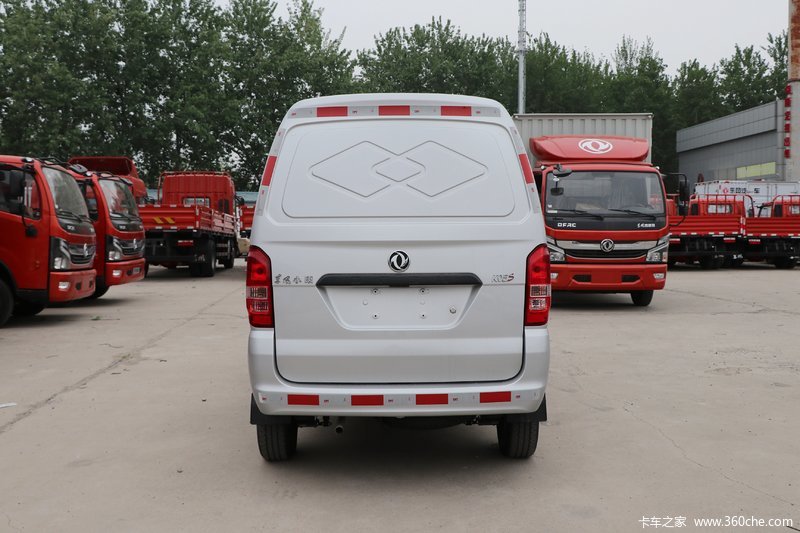 东风小康 k05s 东风小康k05s 实用型 88马力 5座 1.2l厢式运输车 外观