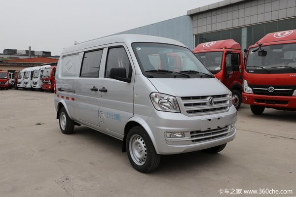 东风小康K05S 高功版基本型 92马力 1.3L汽油 5座厢式运输车(国六)