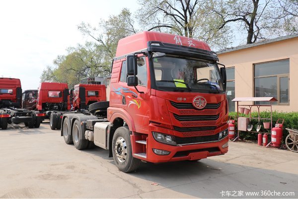 悍v牵引车长春市火热促销中让利高达1万