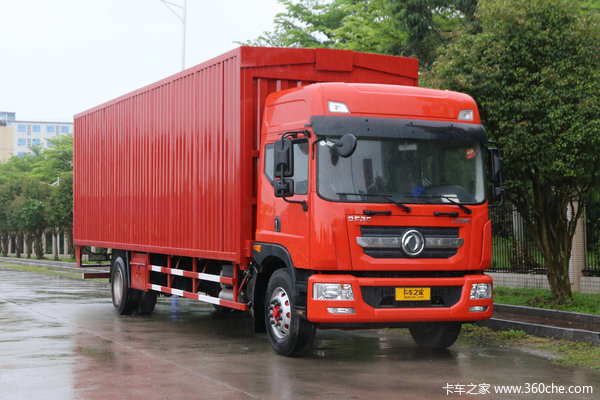 东风 多利卡D12 260马力 4X2 8.6米厢式载货车(国六)(EQ5182XXYL9CDHAC)