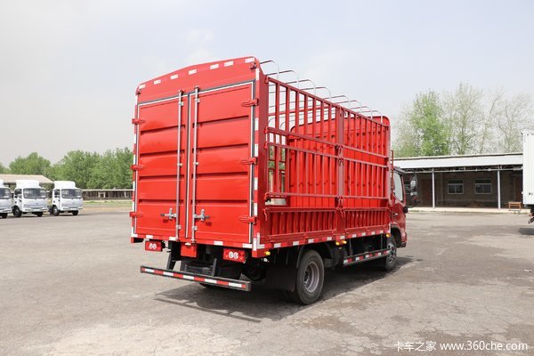 惠2000欧马可载货车省钱高效可靠性高
