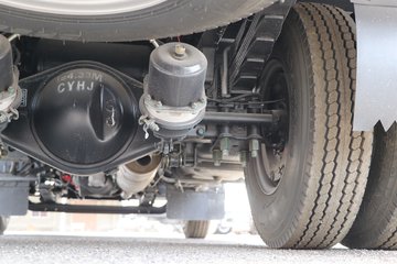 福田 歐馬可S1系 156馬力 4.14米單排廂式輕卡(國六)(BJ5048XXY-F3)圖片