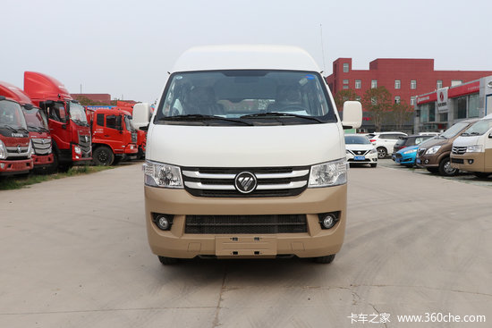 4l汽油 14座 长轴高顶客车(国六)报价|图片_常德市庆源汽车(福田商务